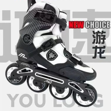 Factory Good Quality Customized Man Women Adults Slalom Inline Skates Shoes