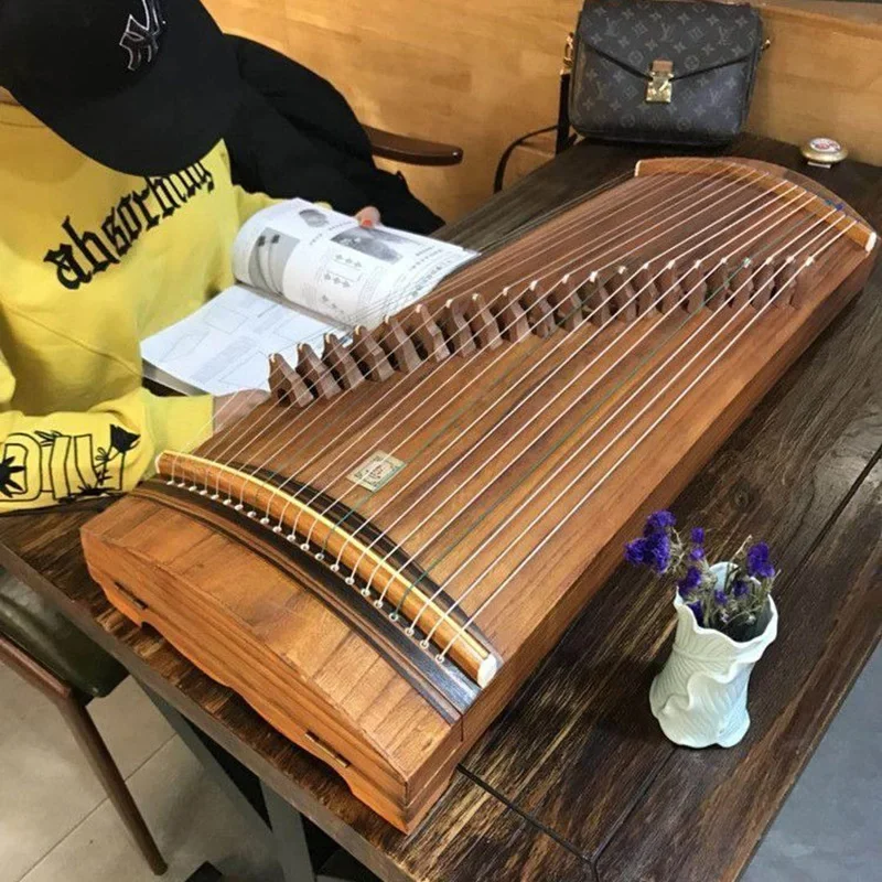 Дорожные мини-гвозди Guzheng китайские традиционные Струнные инструменты жесткая