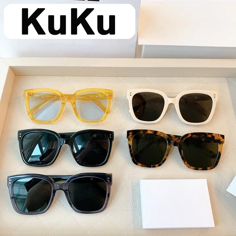 

KuKu GENTLE YUUMI Sunglasses For Men Women Glasses Luxury Brands Sun Glasses Designer Monst Outdoor Vintage In Trend UV400