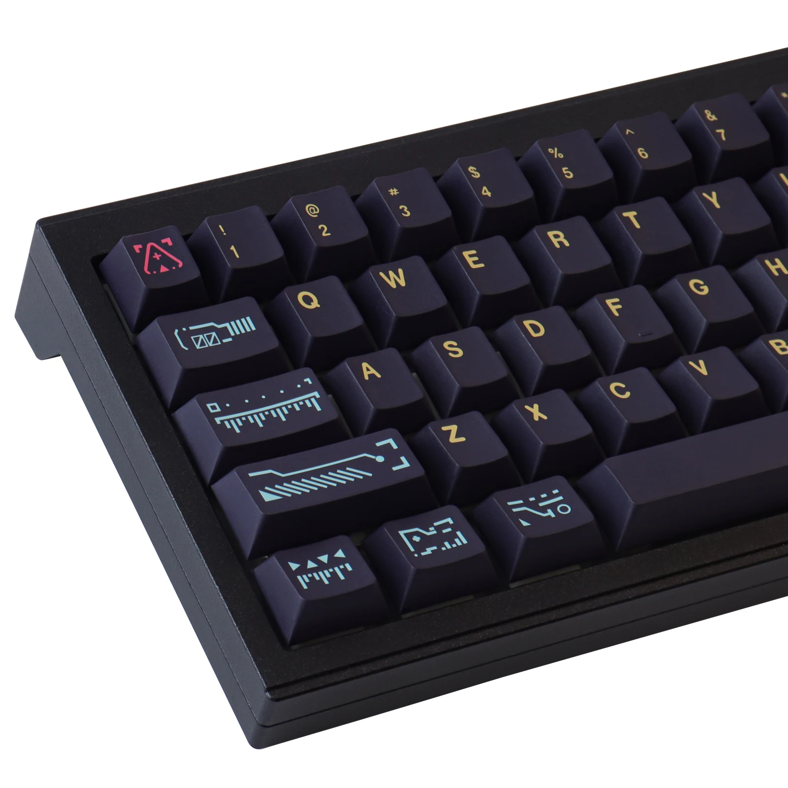 

GMK Awaken Keycaps Cherry Profile PBT Dye Sublimation Mechanical Keyboard Keycap For MX Switch ISO Enter 61/64/75/84/87/980