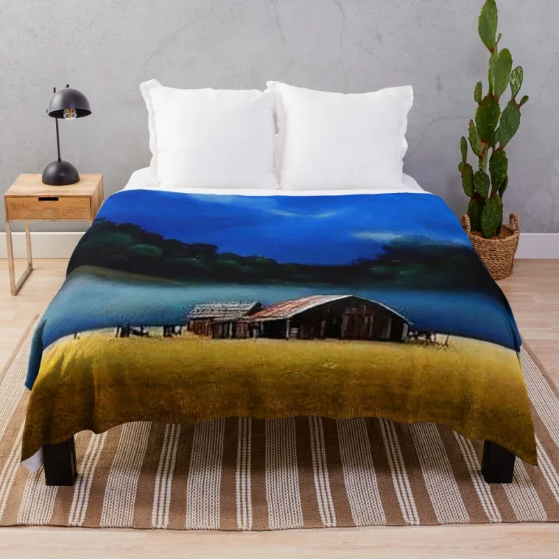 

wayne thiebaud Throw Blanket Hairy Blanket