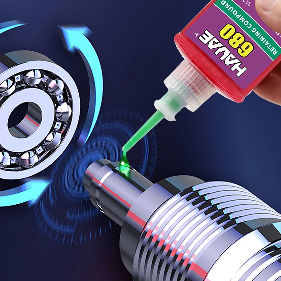 Удерживающая смесь hauae 601 603 609 620 638 641 648 680 цилиндрическая удерживающая анаэробный