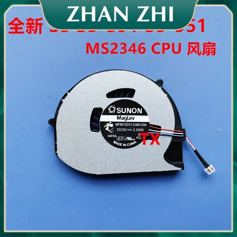 Новый охладитель процессора OEM вентилятор для Acer Aspire S3-331 S3-351 S3-371 S3-391 msms2346