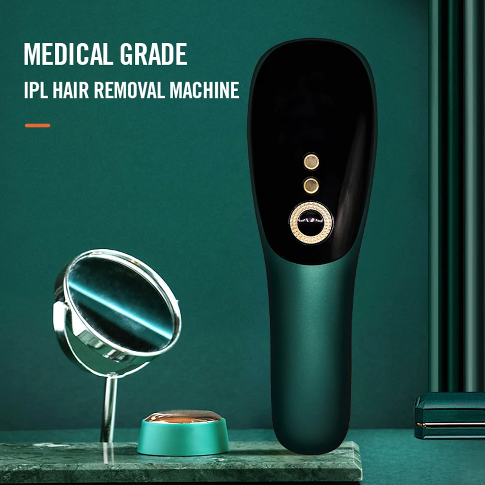 Newest Professional Epilator,IPL Laser Hair Removal Device, Medical Beauty Grade Depilator, UPL Intense Pulsed Light T3