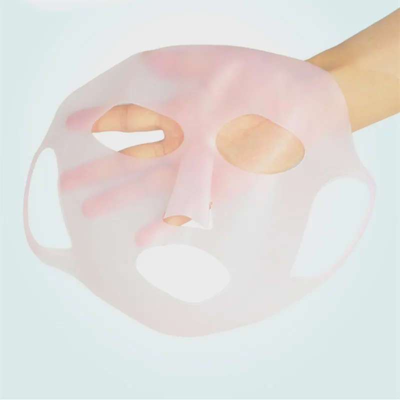 Силиконовая 3D маска в японском стиле для повторного использования d