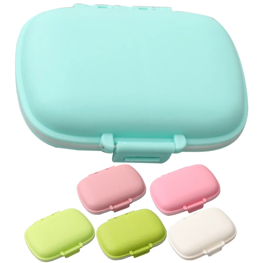 

6 Pcs Medicine Supply Convenient Case Household Organizer Accessories Daily Pocket Storage Wear-resistant