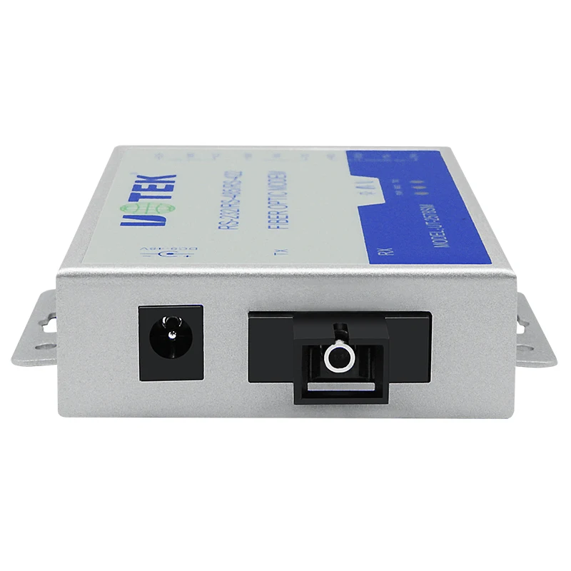Фото Оптоволоконный трансивер UOTEK RS232 RS485 RS422 20 км Порт SC RS-232 RS-485 RS-422 в оптоволоконный преобразователь UT-2577SM UT-2578SM №4
