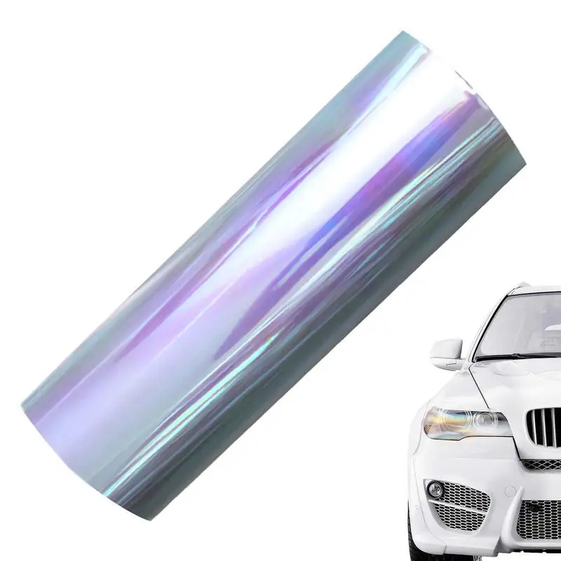 

30*60cm Shiny Chameleon Auto Car Styling Headlights Taillights Translucent Film Lights Turned Change Color Car Film Stickers