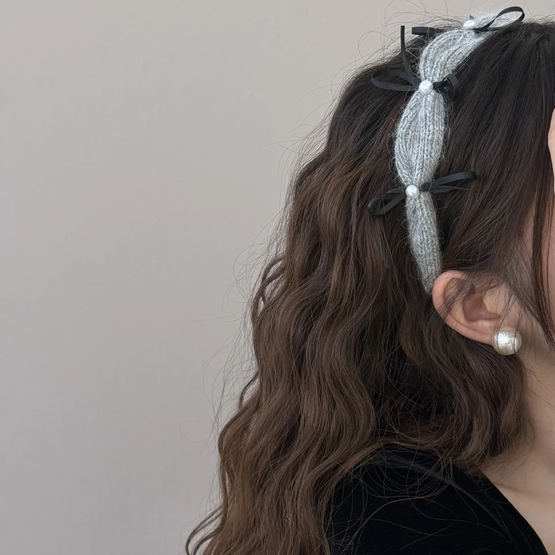 Набор заколок для волос девочек и женщин аксессуары заколка с бантом корейские