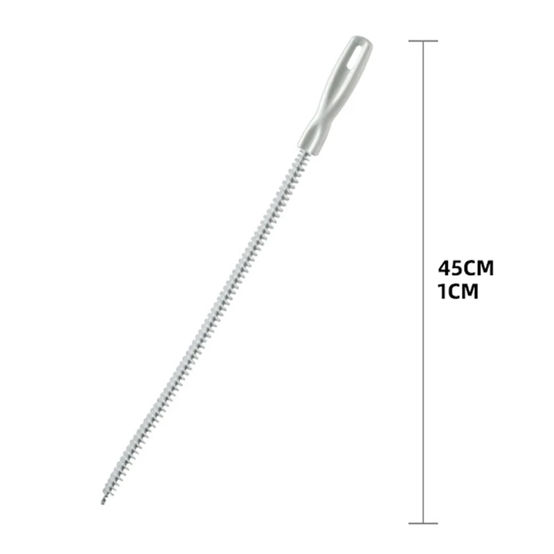 Крючок для чистки кухонной раковины палочки средство удаления засоров