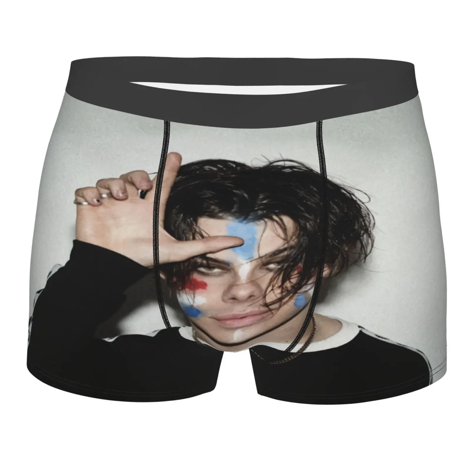 

Yungblud 2019 Tour 5540 Men Underwear Women Plus Size 4Xl Wholesale To Resell Sexy Stretch Underwear Mens Polyesters Men Green