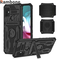 shockproof armor stand watch band phone case for motorola g30 g20 g10 g9plus g styius power strong anti drop kickstand cover