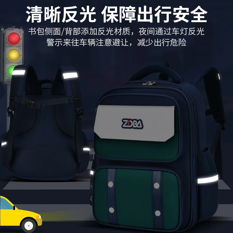 2 Size Backpacks Children Large orthopedics School bags for Teenager Girls high quality School Bag Waterproof  mochila escolar