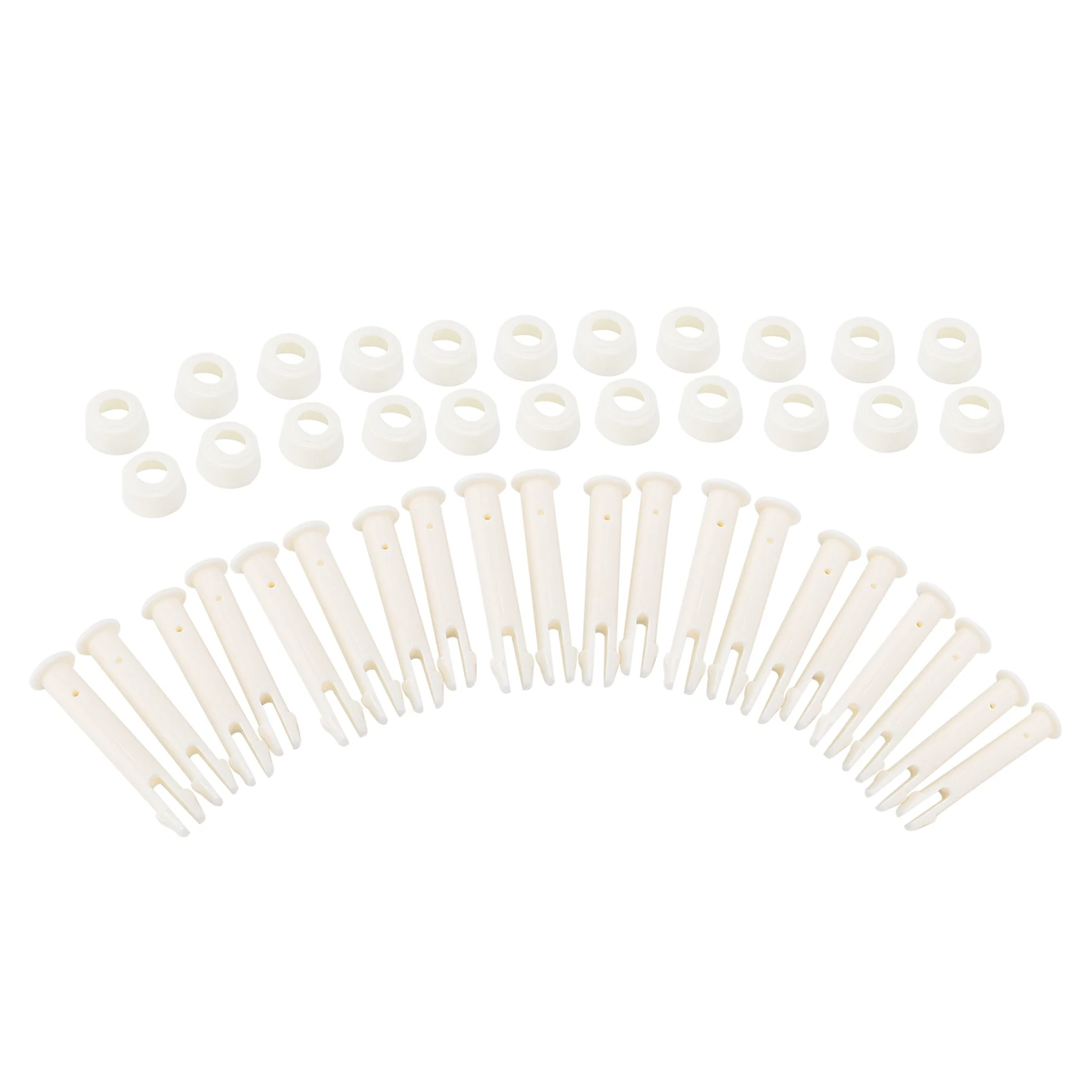 

20Pcs ABS Pool Joint Pins, 6cm/2.36in Cap Set Seals for Intex Swimming Pool Replacement Parts 28270-28273