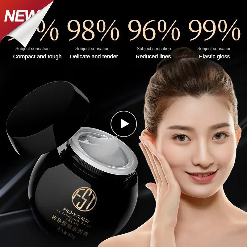 

Black Plain Cream Anti-wrinkle Face Cream Facial Care Products Moisturizing And Hydrating Face Care Skin Care Products Skin Care