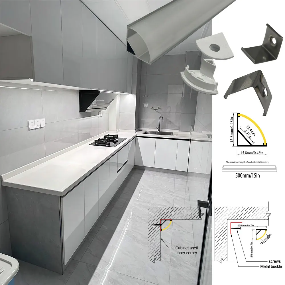 16x16 мм (5 шт.) 0 5 м улучшите свое пространство с помощью универсального