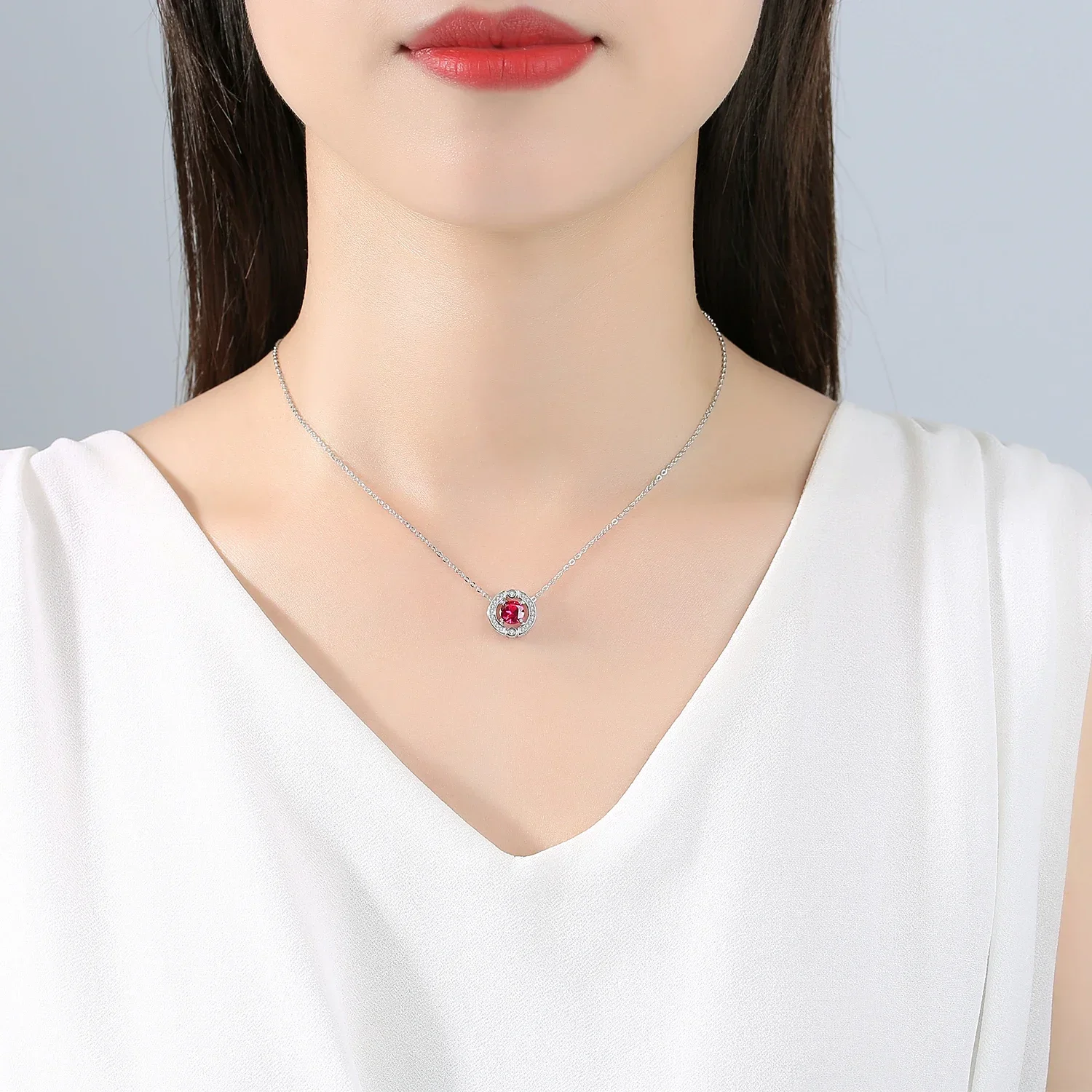 KALETINE классическое ожерелье из стерлингового серебра 925 пробы женское