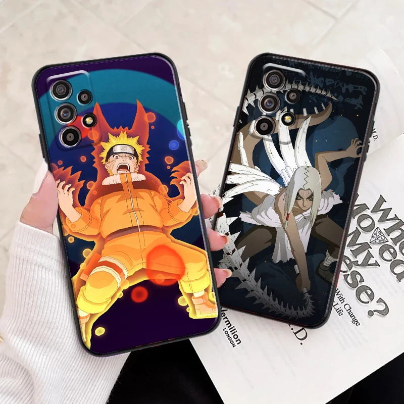 

Чехол для телефона с рисунком из японского аниме Наруто для Samsung A20 A21 A22 4G