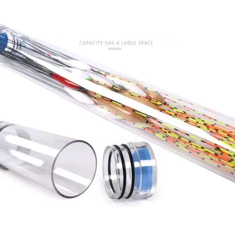 Прозрачный нагруженный поплавок для гранул не протекаемый герметичный удочки