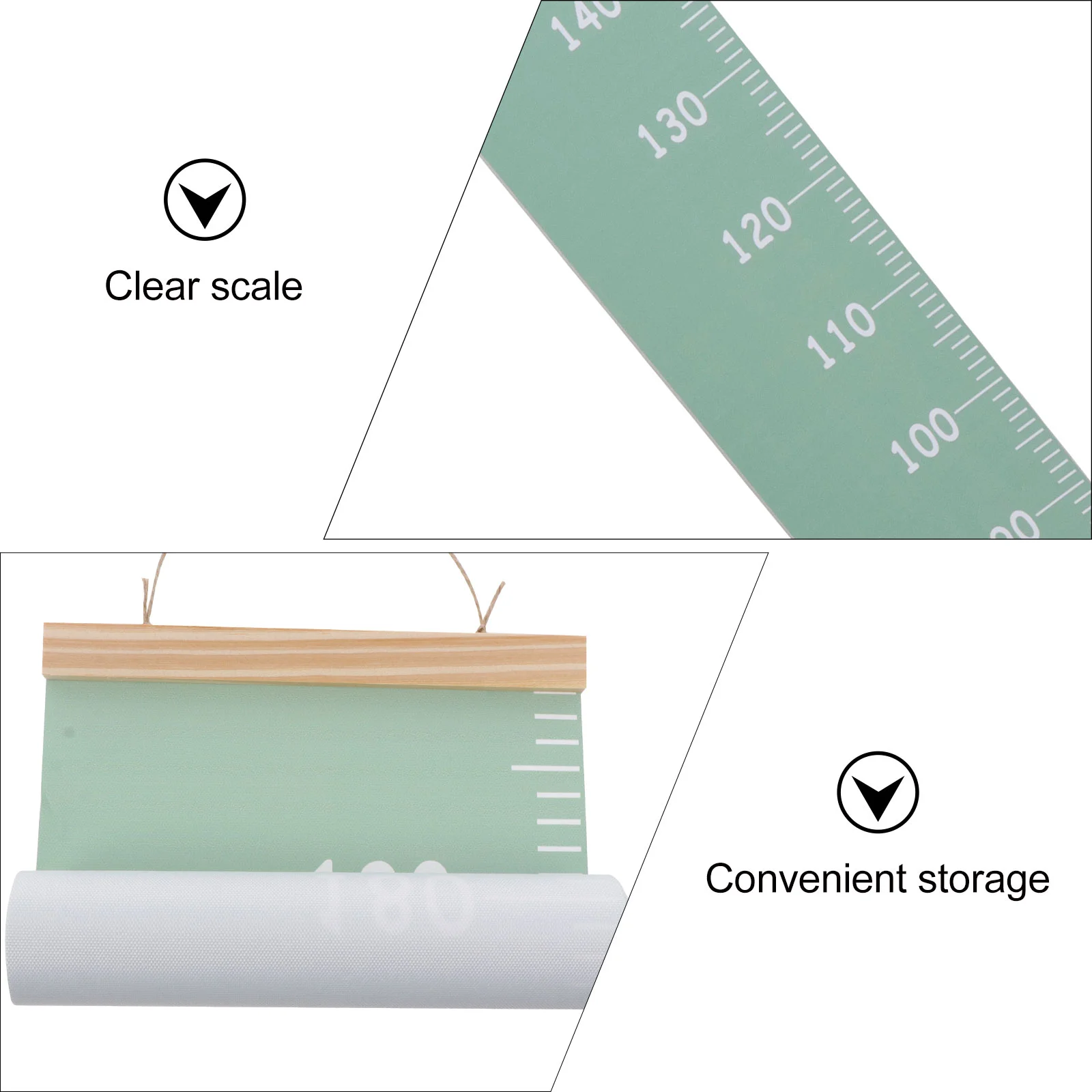 Инструмент детская линейка высоты наклейки для малышей подвесные на стены