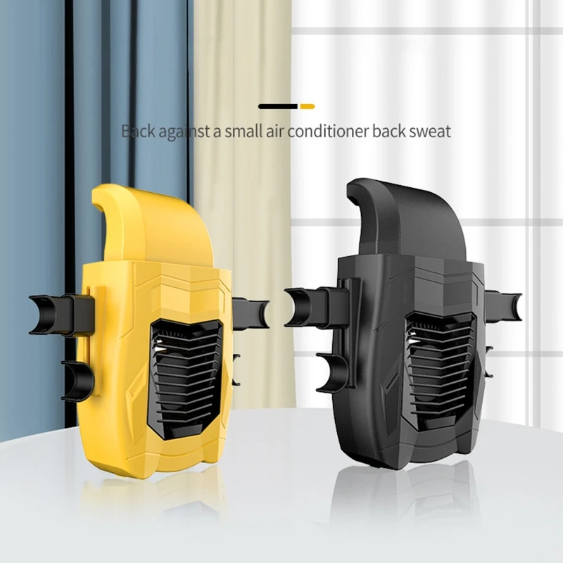 

USB-вентилятор на подголовник автомобиля, 5 Вт, 5 В, 1 А