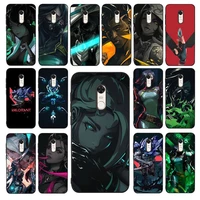 maiyaca valorant game phone case for redmi 5 6 7 8 9 a 5plus k20 4x 6 cover