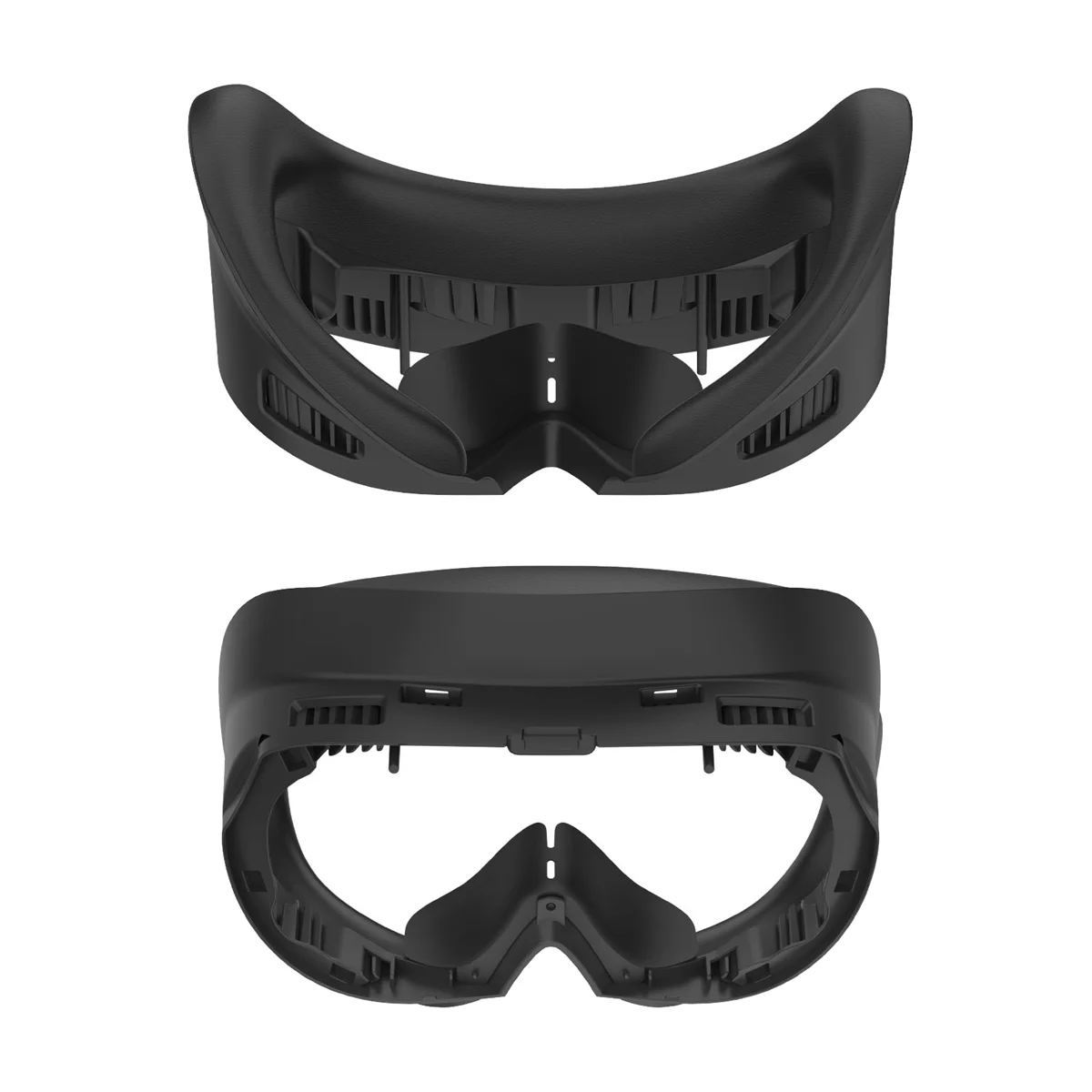 

VR Facial Interface Face Cover for Pico 4, Replacement Pad with PU Face Foam Pad VR Accessories