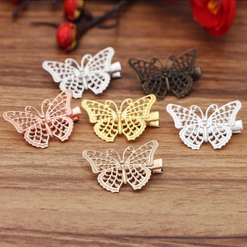 

1 Pc Hot Fashion Women Girls Gold Tone Bee Hairpin Side Clip Hair Clip Hairpin