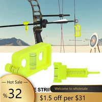 bow tuning mounting string level combo compound bow arrow hunting tool hunting supplies bow and arrow branches