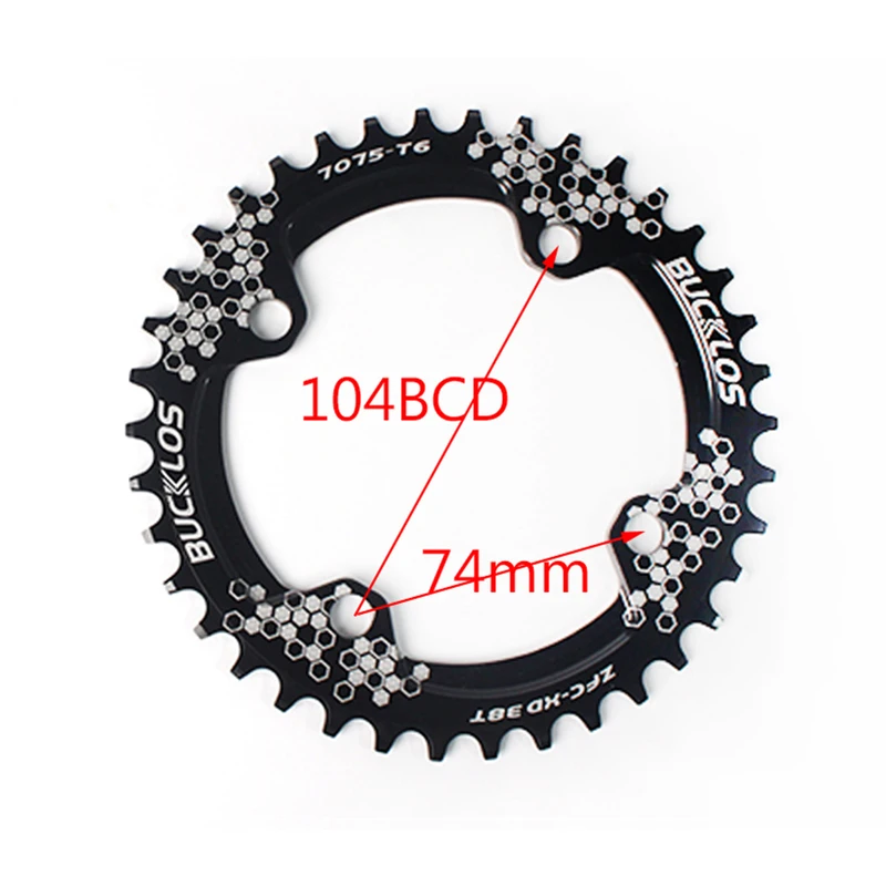 XTR 104BCD Bicycle Crankset MTB 32T 34T 36T 38T chainring 170mm Crank Arm with Bottom Bracket for Shimano |