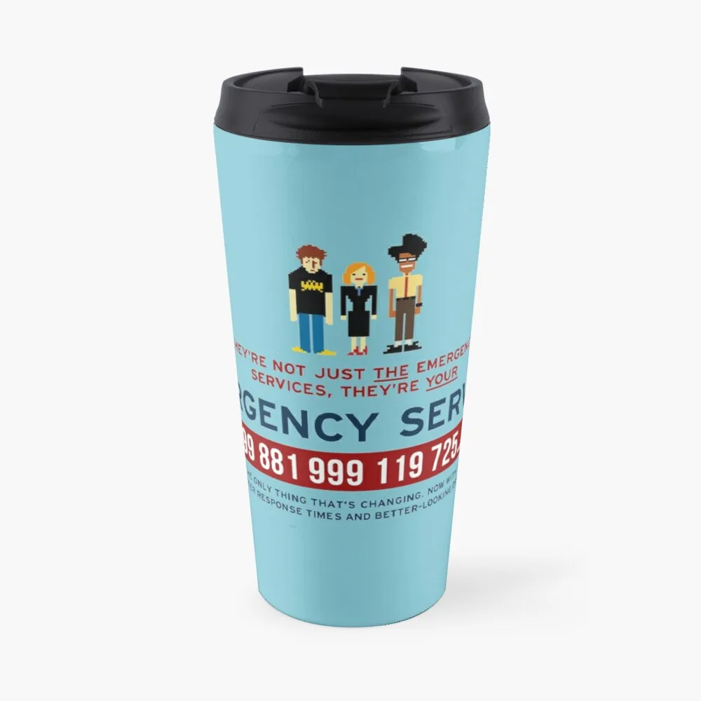 Дорожная кофейная кружка IT толпа-экстренные услуги арабские кофейные чашки -