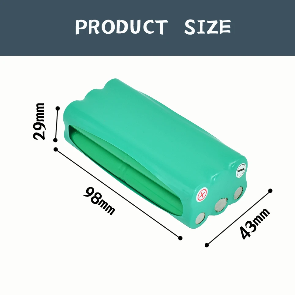 Совершенно новый оригинальный 14,4 V ni-mh 3800 mAh робот-пылесос с перезаряжаемой батареей для liberoV-M600  M606 v-botT270  271 (art.: 3920bf4e13cb7) - 3920bf4e13cb7