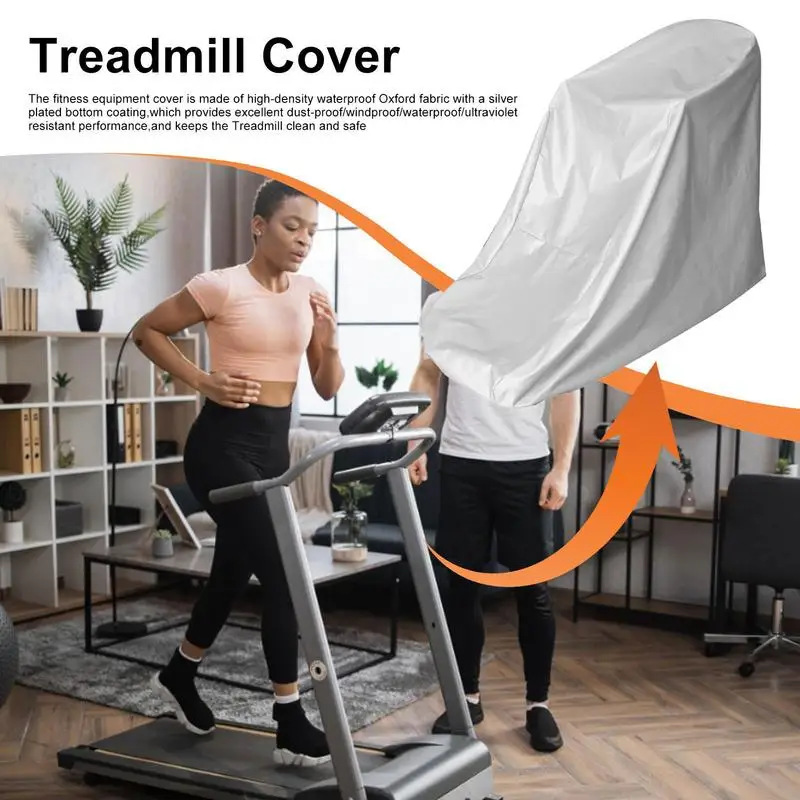 Чехол для беговой дорожки пыленепроницаемый водонепроницаемый сверхмощный