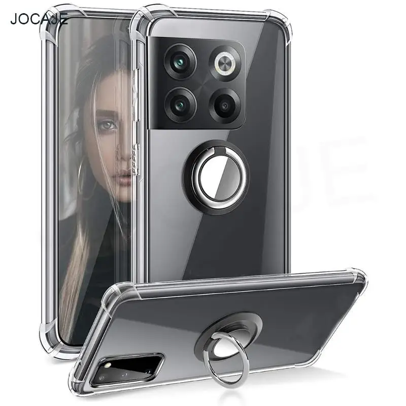 Прозрачный мягкий чехол для телефона Oneplus 10T Ace 10 Pro 9RT 9R 8T 7T 9 5G с магнитным