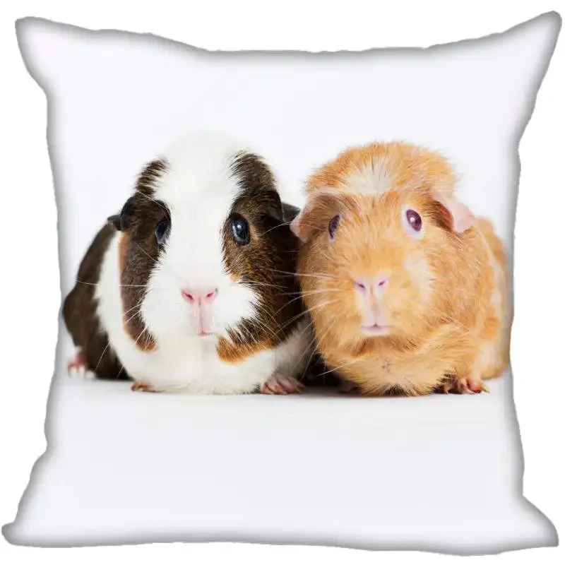 

Наволочка для подушки 40x40 см, морская свинка, полиэстер