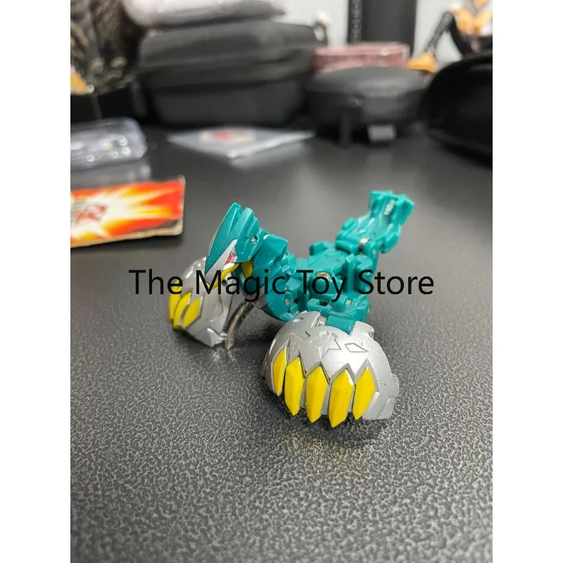 Фото Оригинальная коллекционная модель Sega Toys Van Falco Bakugan BakuTech Ventus Falcon 2 Stage Transformation для демонстрации №2