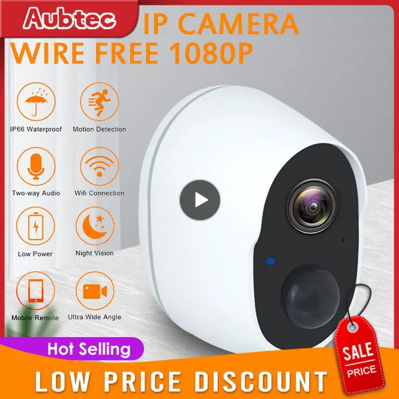 

Built-in Ap Hotspot Wireless Camera Waterproof Low Power Consumption Outdoor Security Camera Outdoors Wifi Camera 1080p Wire