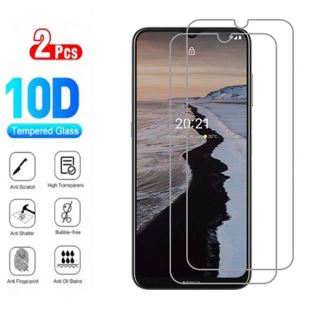 

Оригинальное 9H HD защитное закаленное стекло для Nokia G20 G10 6,52 "NokiaG10 защита для экрана телефона защитная пленка