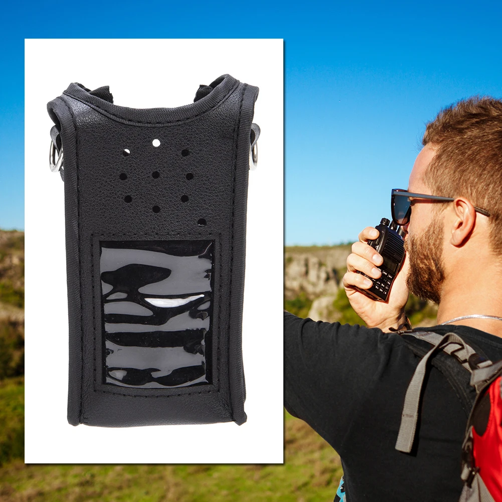 

Walkie Talkie Case Holder Carry Bag for Baofeng UV-9R UV9R PLUS UV-XR GT-3WP UV-5S BF-A58 BF-9700 Two Way Radio Accessories