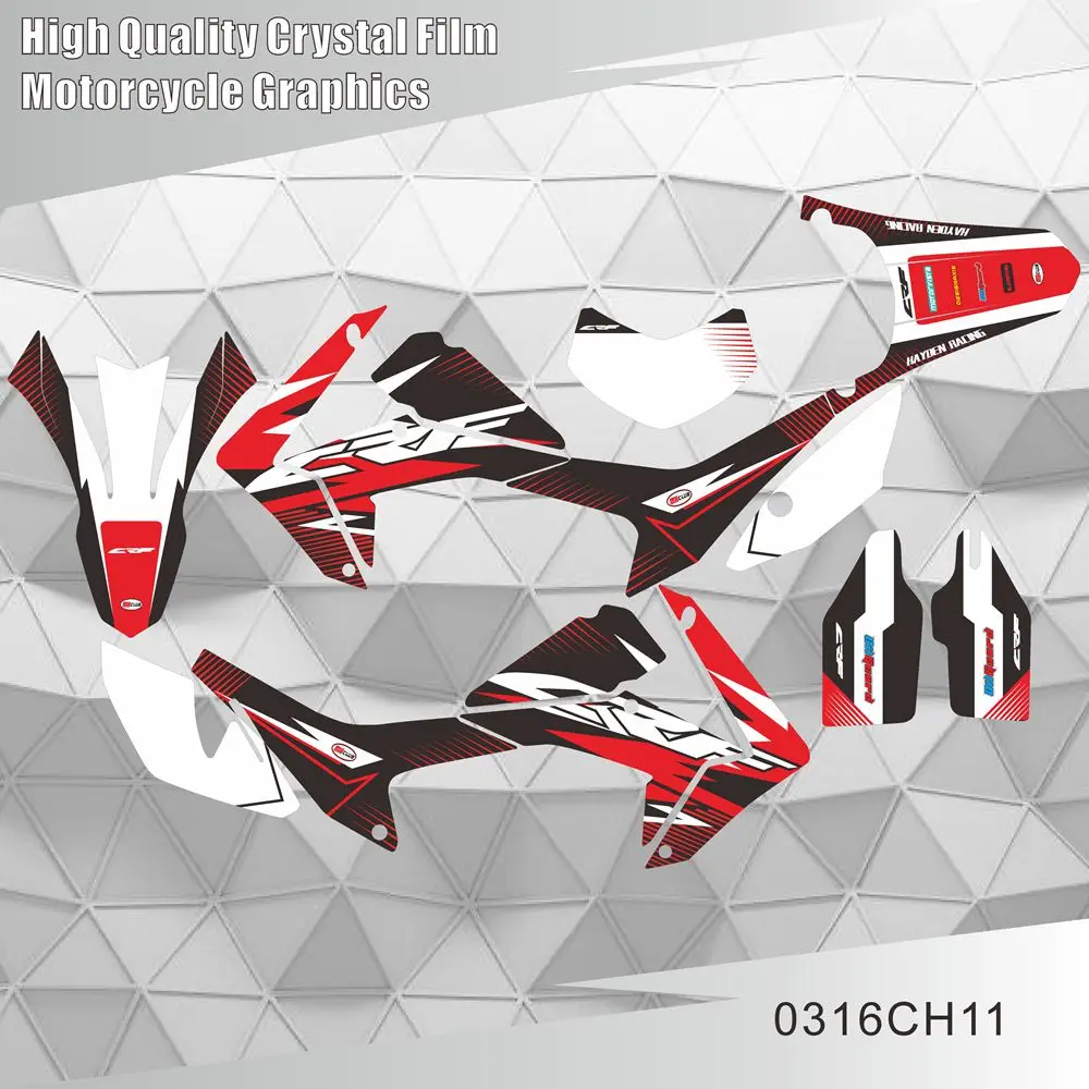 Графические наклейки для мотоцикла фон HONDA CRF250L CRF 250L 2012 2013 2014 2015 2016 2017 2018 2019 2020