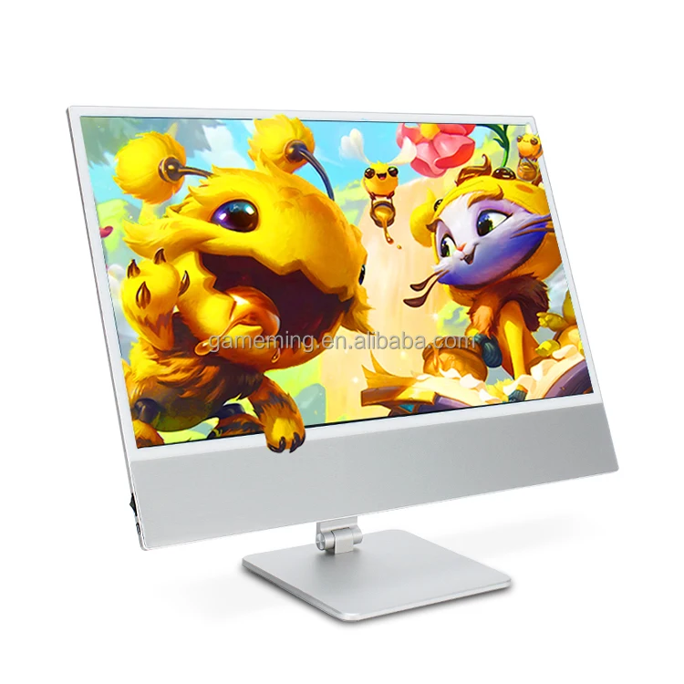 

Super thin 5mm Ultra-Narrow LCD gaming monitor pc sub screen 15.6 1080p touch portable monitor portable for laptop with holder