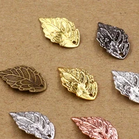 100 sequin leaf luggage pendant gift tags name card crafting discs leaf tags diy crafts antique clothes headdress shaped glitter