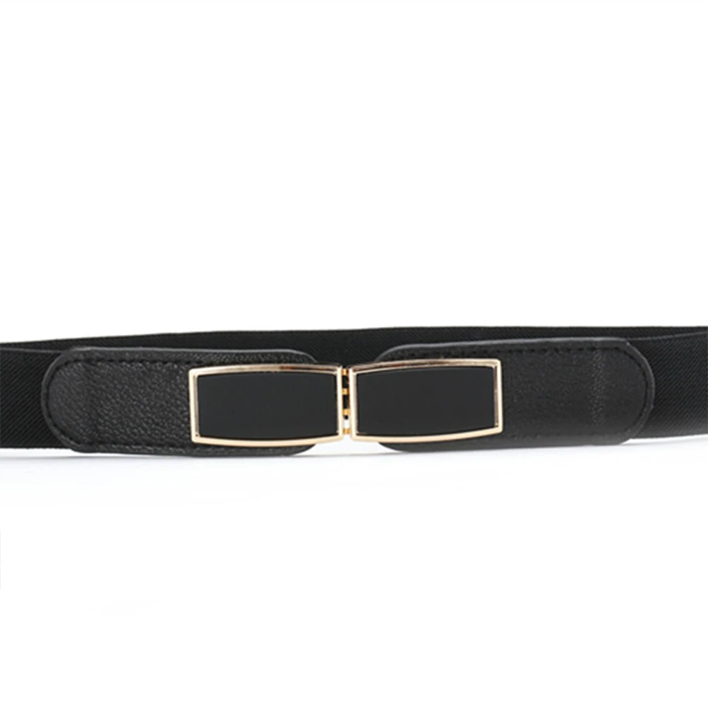 SISHION Retro Fashion Women Elastic Wide Waist Belt Black Punk Vintage Belts Cinturon Cummerbunds  SCB0171