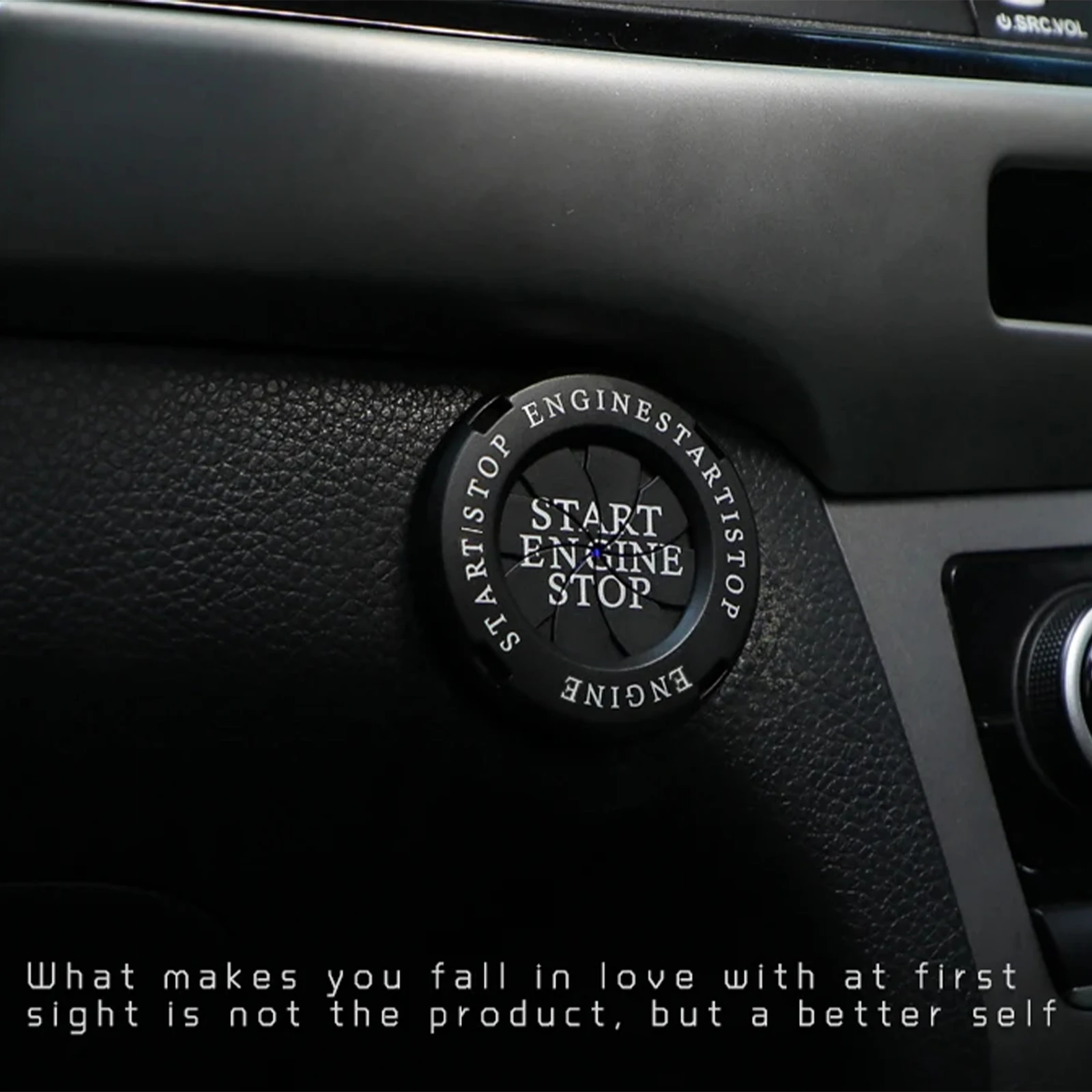 Крышка переключателя зажигания автомобиля одно касание кнопка пуска