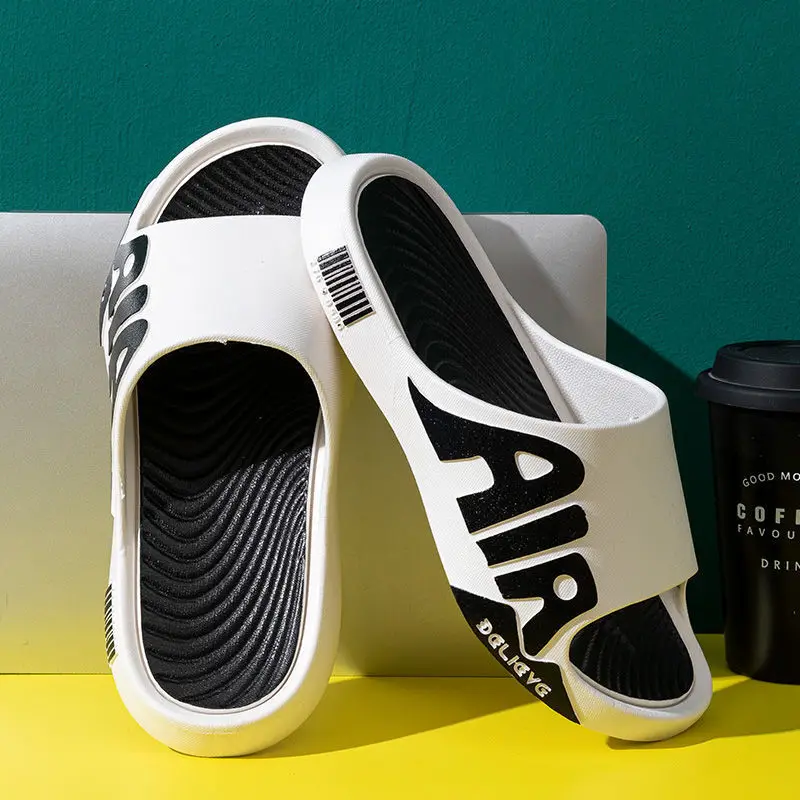 

Anti-slip Men's Slippers Thicken EVA Summer Soft Slipper Outdoor Beach Sandal Men Household Comfortable Shoes Pantufa Masculina
