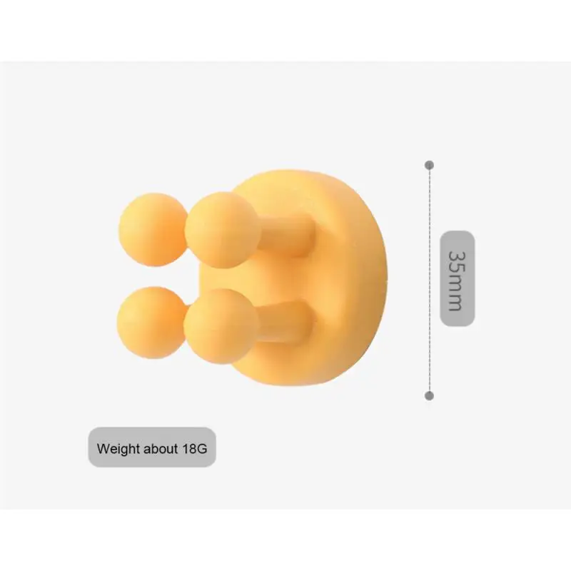 Силиконовый держатель для зубной щетки 1-4 шт.