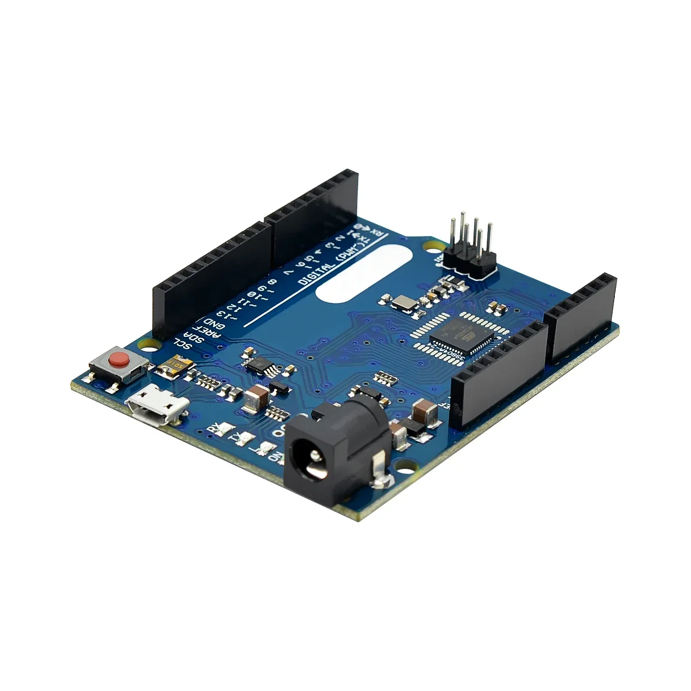 Фото Плата разработки Leonardo R3 ATMEGA32U4 для Arduino №2