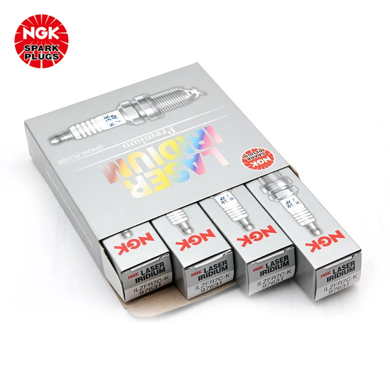 Фото Свеча зажигания NGK Iridium Platinum ILZFR7C-K 97631 подходит для Shenbao Zhixing. №1