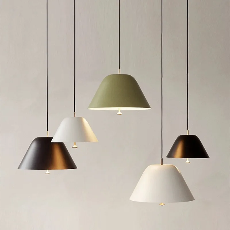 Скандинавский подвесной светильник для ресторана датская дизайнерская