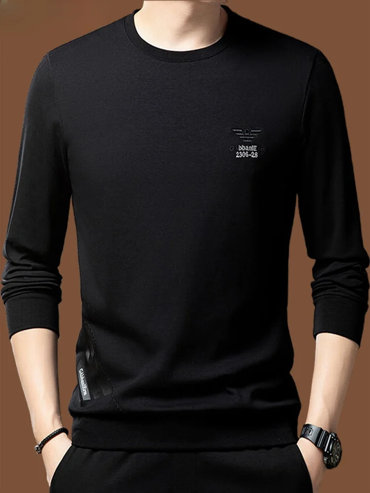 Осень и зима новая брендовая рубашка Chiamania с длинными рукавами мужская элитная